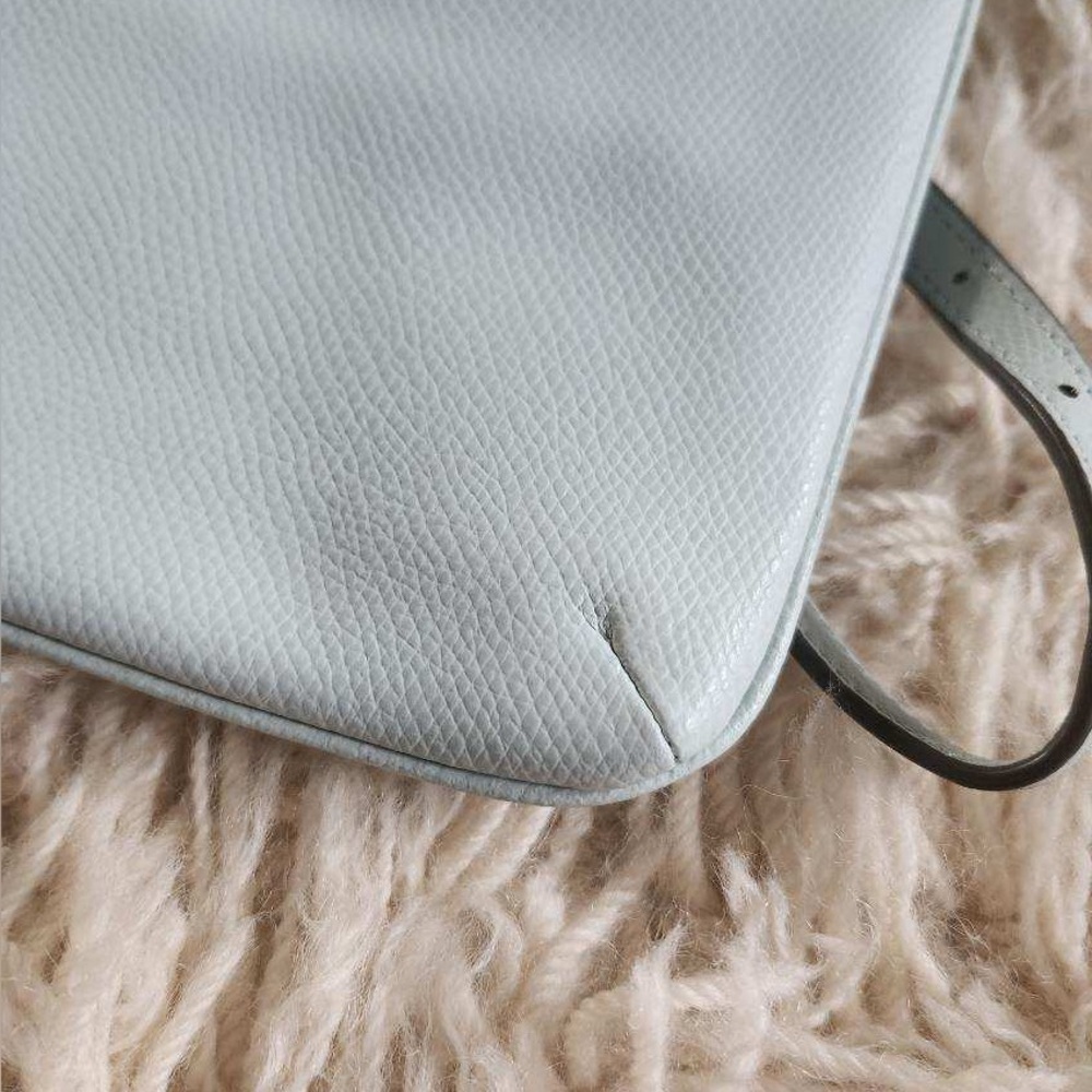 Coach EUC Crossbody bag mint green - Picture 8 of 10